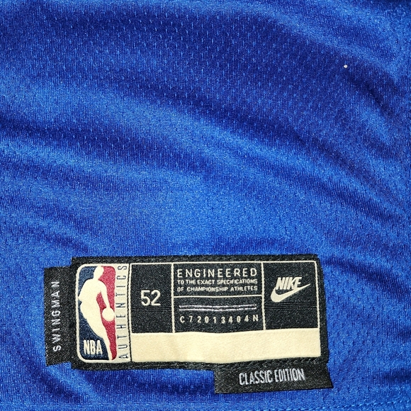 Golden State Warriors Curry Jersey - Picture 3 of 4